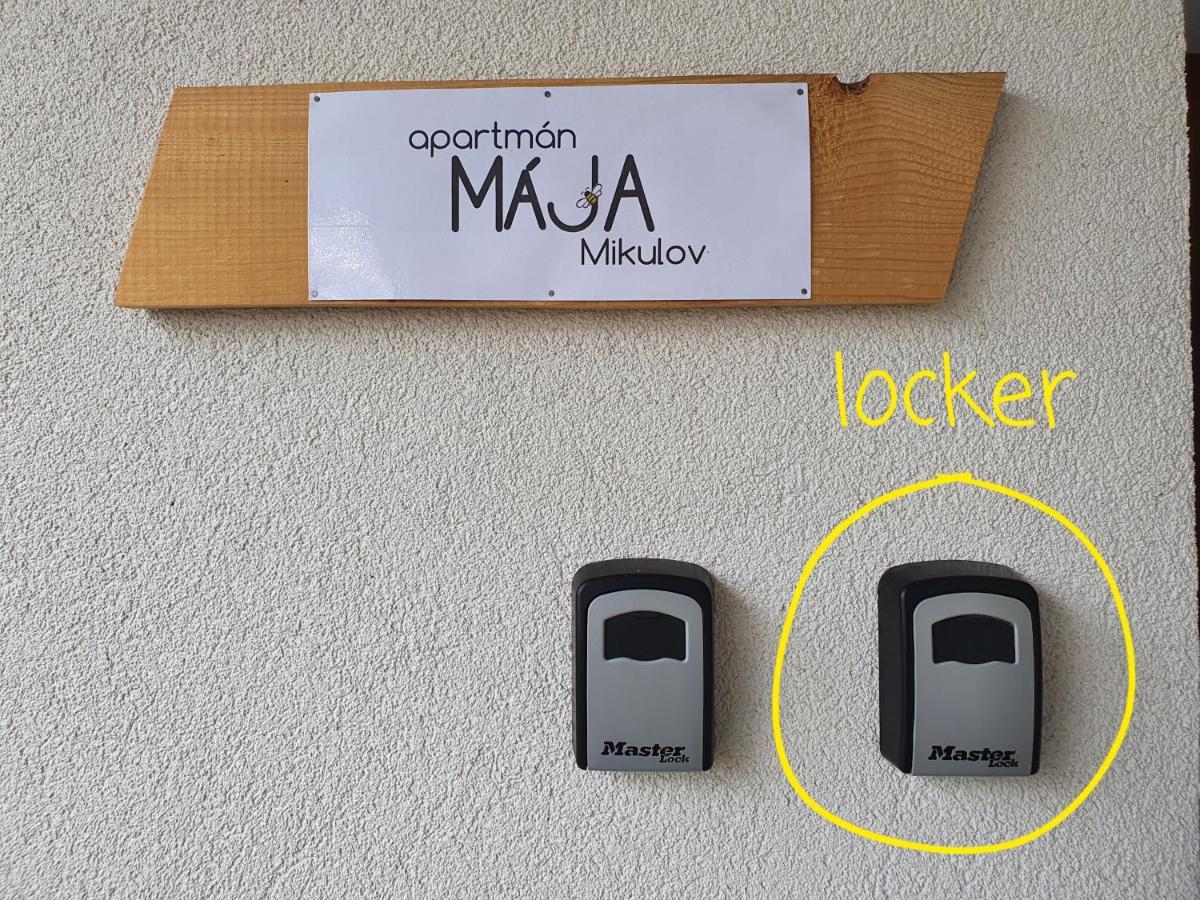 Apartmán MÁJA Mikulov Kültér fotó